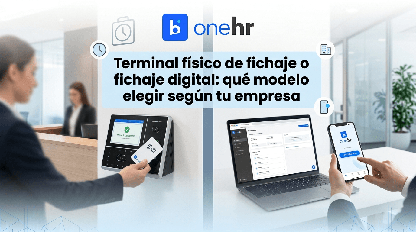 Physical Clock-In Terminal or Digital Clock-In: Which Model Fits Your Company?